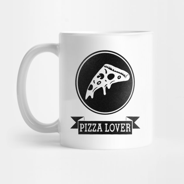 Pizza lover Stamp by rakelittle